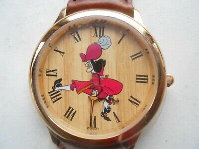 時計 腕時計 ディズニー ピーターパン フック船長 Fossil ブラウン レザー ウォッチ - ディズニーフィギュア・グッズ通販店舗  ディズニーコレクション