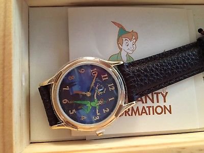 時計 腕時計 ディズニー ピーターパン ウォッチ 限定 3500 - ディズニーフィギュア・グッズ通販店舗 ディズニーコレクション