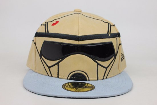 スターウォーズ ニューエラ【NEW ERA×Star Wars ローグワン スカーフトルーパー 59Fifty Fitted Hat キャップ】 -  ディズニーフィギュア・グッズ通販店舗 ディズニーコレクション