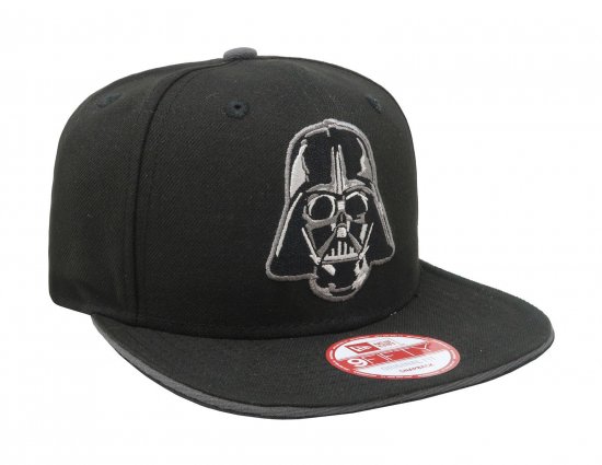 スターウォーズ ニューエラ【NEW ERA×Star Wars ダース・ベイダー Black Adjustable Snapback Cap 】 -  ディズニーフィギュア・グッズ通販店舗 ディズニーコレクション