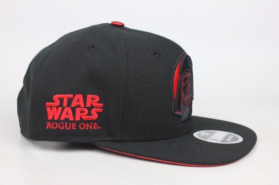 スターウォーズ ニューエラ【NEW ERA×Star Wars ダース・ベイダー Rogue One Red オリジナル キャップ 】 -  ディズニーフィギュア・グッズ通販店舗 ディズニーコレクション