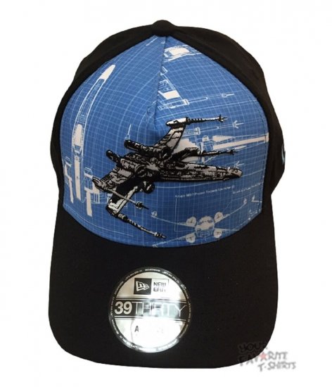 スターウォーズ ニューエラ【NEW ERA×Star Wars X-Wing フレーム