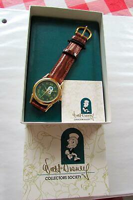 19,780円ディズニー　ピノキオ腕時計