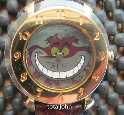 時計 腕時計 ディズニー ふしぎの国のアリス チェシャ猫 キャスト