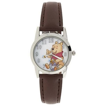 時計 腕時計 くまのプーさん Winnie The Pooh Enjoying Having HoneY Easy To Read WTP168 -  ディズニーフィギュア・グッズ通販店舗 ディズニーコレクション