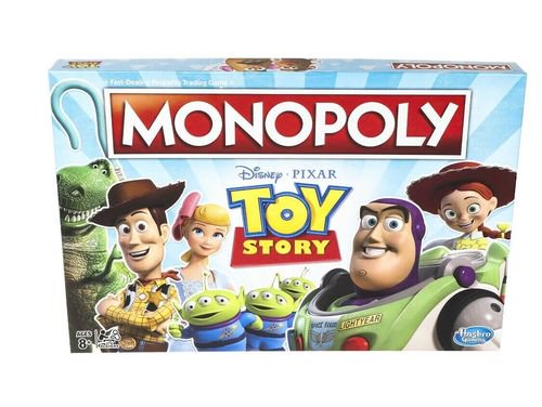 トイ・ストーリー モノポリー(MONOPOLY) Disney ピクサー ボードゲーム