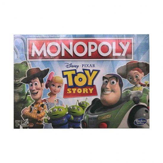 トイ・ストーリー モノポリー(MONOPOLY) Disney ピクサー ボードゲーム - ディズニーフィギュア・グッズ通販店舗 ディズニーコレクション