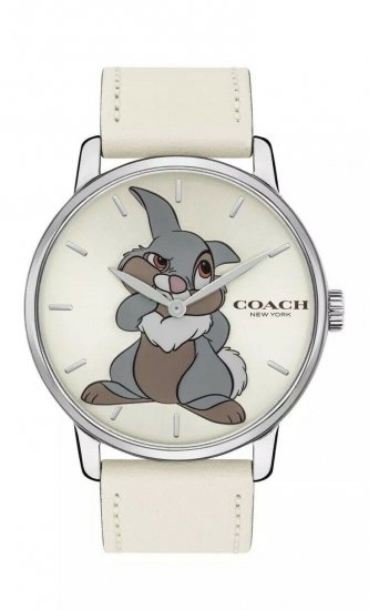 時計 腕時計 ディズニー コーチ COACH バンビ とんすけ ウォッチ - ディズニーフィギュア・グッズ通販店舗 ディズニーコレクション