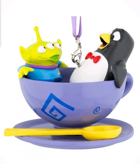 トイ・ストーリー グッズ 【Disney Parks Toy Story Alien & Wheezy Spinning Saucer Holiday  Ornament 】 - ディズニーフィギュア・グッズ通販店舗 ディズニーコレクション