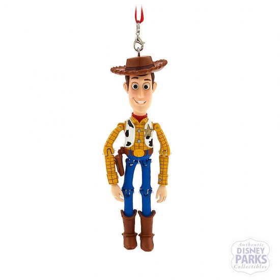 トイ・ストーリー グッズ 【Disney Parks 限定 Toy Story Woody Jointed Figurine Ornament  Holiday 】 - ディズニーフィギュア・グッズ通販店舗 ディズニーコレクション