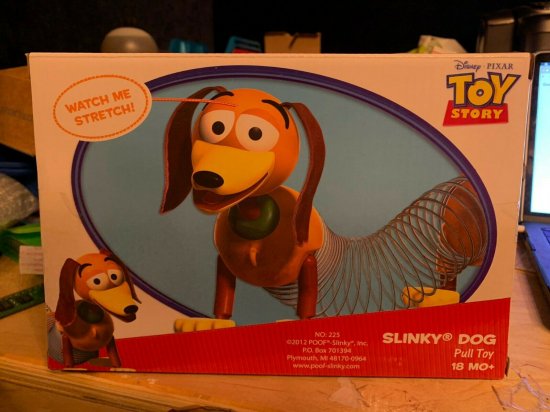 トイ ストーリー おもちゃ Alex Brand Toys Poof Disney Toy Story Slinky Dog ディズニー フィギュア グッズ通販店舗 ディズニーコレクション