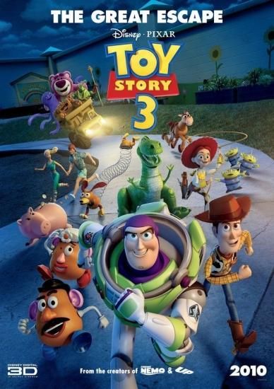 トイ・ストーリー ポスター【TOY STORY 3 MOVIE POSTER 2 Sided ORIGINAL】 -  ディズニーフィギュア・グッズ通販店舗 ディズニーコレクション