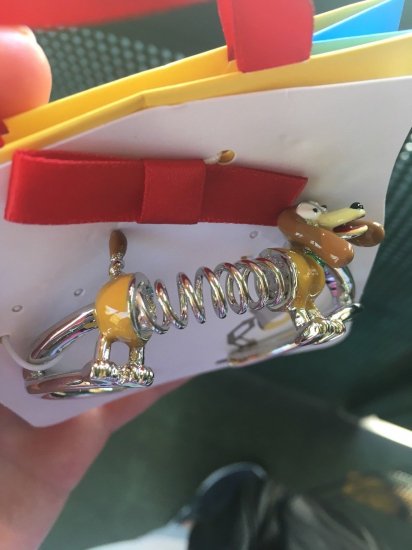 Toy story clearance slinky dog bracelet