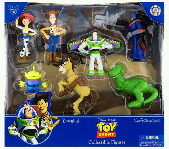 トイ・ストーリー フィギュア 【Toy Story Woody Buzz Light Year Collectible Figures 】 -  ディズニーフィギュア・グッズ通販店舗 ディズニーコレクション