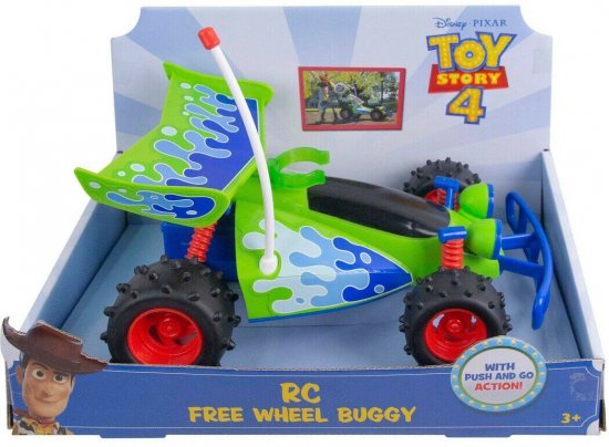 トイ・ストーリー フィギュア RC Free Wheel Buggy バギー - ディズニーフィギュア・グッズ通販店舗 ディズニーコレクション