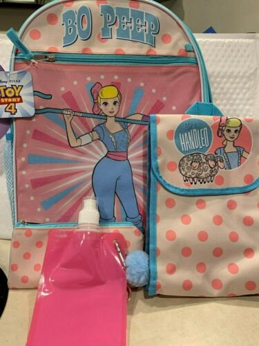 トイ・ストーリー バックパックセット OFFICAIL BO PEEP LARGE BACKPACK LUNCH TOTE ACCESSORIES  ボー・ピープとひつじ - ディズニーフィギュア・グッズ通販店舗 ディズニーコレクション