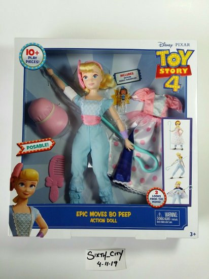 トイ・ストーリー フィギュア Bo Peep Action Doll ボー・ピープ - ディズニーフィギュア・グッズ通販店舗 ディズニーコレクション
