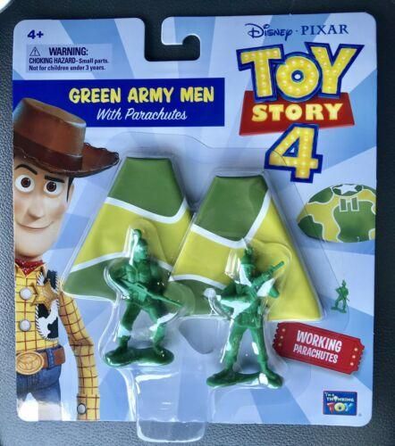 トイ・ストーリー フィギュア Green Army Soldier Men With Working