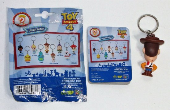 トイ・ストーリー キーホルダー Keychain Buddy Surprise Bag (Woody) ウッディ - ディズニーフィギュア・グッズ通販店舗  ディズニーコレクション