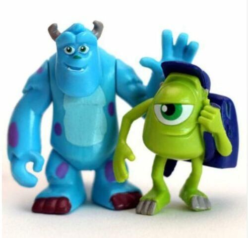 【モンスターズ・インク】Monsters Inc フィギュア 12個セット - ディズニーフィギュア・グッズ通販店舗 ディズニーコレクション