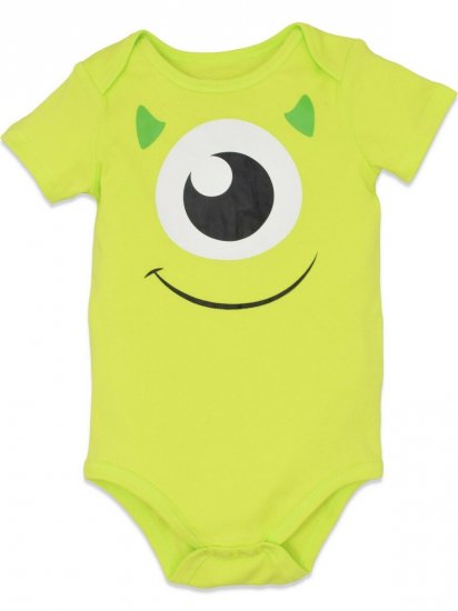 【モンスターズ・インク】Disney Pixar Baby Boy Girl 5 Pack Bodysuits ベビー ロンパース 5枚組 -  ディズニーフィギュア・グッズ通販店舗 ディズニーコレクション