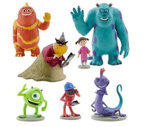 【モンスターズ・インク】Monsters Inc フィギュアセット - ディズニーフィギュア・グッズ通販店舗 ディズニーコレクション