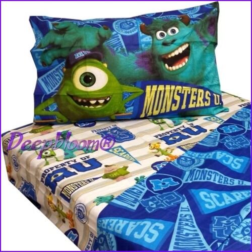【モンスターズ・インク】Monsters Inc 子供用 ベッドルーム シーツセット 寝具 - ディズニーフィギュア・グッズ通販店舗  ディズニーコレクション