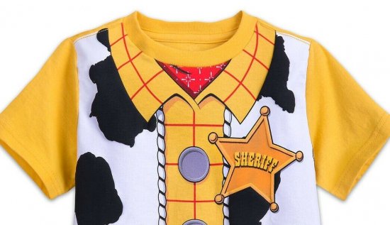 トイ・ストーリー Toy Story Woody 半袖 Tシャツ 男児用 ウッディ