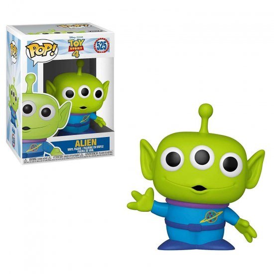【トイ・ストーリー4】Toy Story 4 Alien - Funko Pop! Disney リトルグリーンメン フィギュア -  ディズニーフィギュア・グッズ通販店舗 ディズニーコレクション