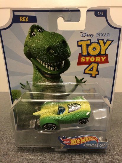 トイ・ストーリー4 Toy Story 4 Character Cars Rex レックス 車 - ディズニーフィギュア・グッズ通販店舗  ディズニーコレクション