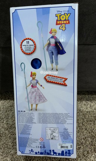 トイ・ストーリー4 Toy Story 4 Bo Peep Talking Action Doll ボー・ピープ フィギュア - ディズニーフィギュア・グッズ通販店舗  ディズニーコレクション