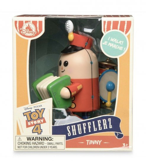 トイ・ストーリー4 Toy Story 4 TINNY Shufflerz Walking Figure ティニー フィギュア -  ディズニーフィギュア・グッズ通販店舗 ディズニーコレクション