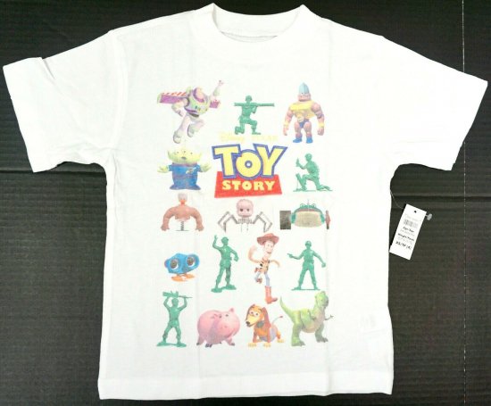 トイ・ストーリー Toy Story Kids T-shirt Licensed Disney Pixar Tee キッズ Tシャツ -  ディズニーフィギュア・グッズ通販店舗 ディズニーコレクション