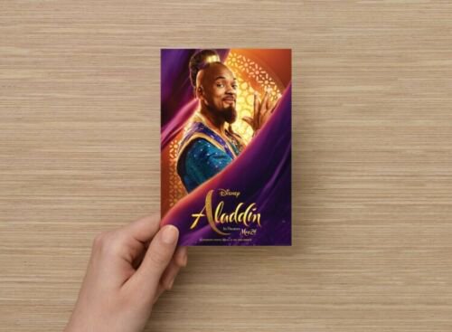 Aladdin アラジン ディズニー 実写映画 2019 グッズ キャラクター