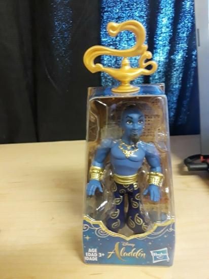 Aladdin アラジン ディズニー 実写映画 2019 ジーニー フィギュア Live Action Movie Figure GENIE 2019  - ディズニーフィギュア・グッズ通販店舗 ディズニーコレクション