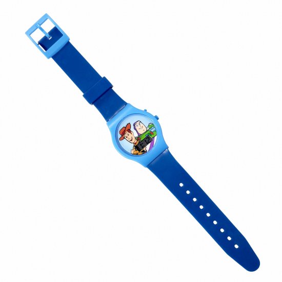 トイ・ストーリー4 Toy Story 4 LCD Digital Wrist Watch and Timer Blue 腕時計 青 -  ディズニーフィギュア・グッズ通販店舗 ディズニーコレクション
