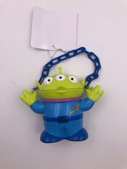 トイ・ストーリー4 Toy Story 4 Green Alien Mini Snack Case リトルグリーンメン グッズ -  ディズニーフィギュア・グッズ通販店舗 ディズニーコレクション