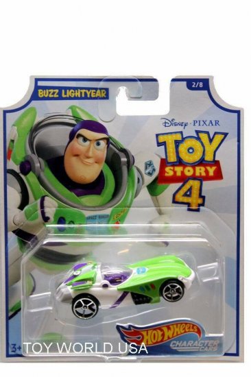 トイ・ストーリー4 Toy Story 4 Character Cars Buzz Lightyear キャラクター カー バズライトイヤー -  ディズニーフィギュア・グッズ通販店舗 ディズニーコレクション