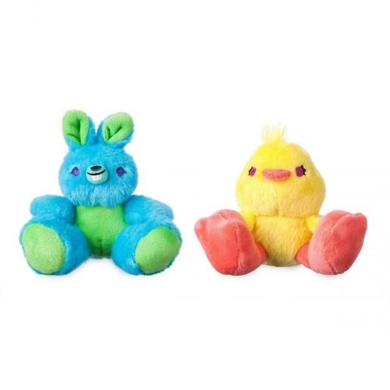 トイ・ストーリー4 Toy Story 4 Ducky & Bunny Tiny Big Feet