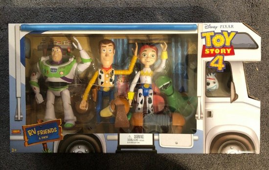 トイ・ストーリー4 Toy Story 4 フィギュアSET バズ ウッディ スリンキー フォーキー ジェシーレックス -  ディズニーフィギュア・グッズ通販店舗 ディズニーコレクション