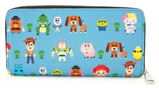 トイ・ストーリー4 Toy Story 4 Wallet Blue Chibi Baby 長財布 青 - ディズニーフィギュア・グッズ通販店舗  ディズニーコレクション