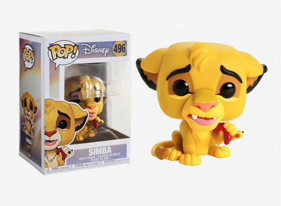 ライオンキング Lion King Funko Pop Disney Simba Figure シンバ フィギュア -  ディズニーフィギュア・グッズ通販店舗 ディズニーコレクション