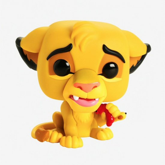 ライオンキング Lion King Funko Pop Disney Simba Figure シンバ フィギュア -  ディズニーフィギュア・グッズ通販店舗 ディズニーコレクション