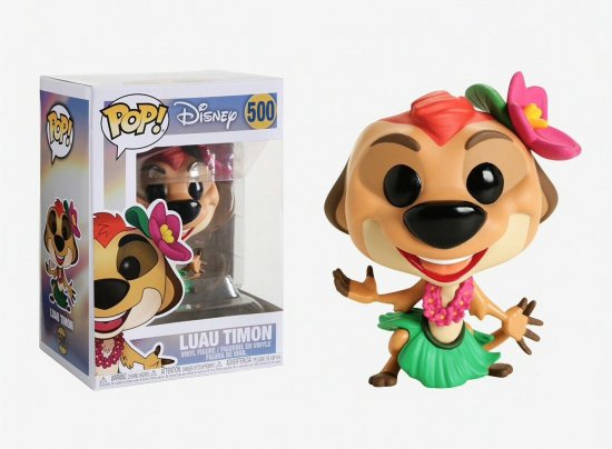 ライオンキング Lion King Funko Pop Disney Luau Timon ティモン フィギュア - ディズニーフィギュア・グッズ通販店舗  ディズニーコレクション