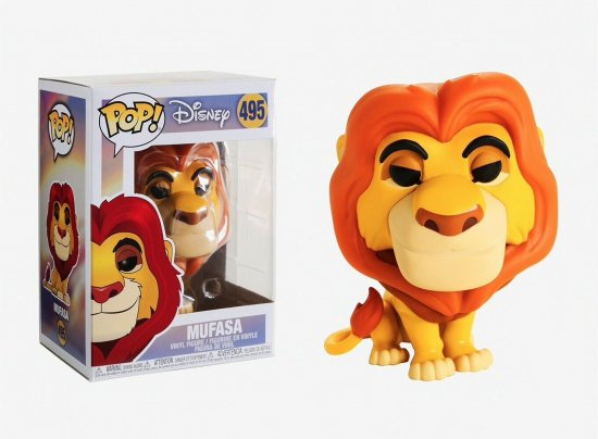 ライオンキング Lion King Funko Pop Disney Mufasa Figure ムファサ フィギュア -  ディズニーフィギュア・グッズ通販店舗 ディズニーコレクション