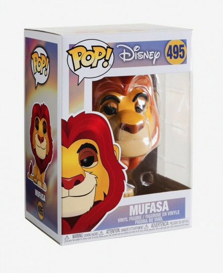 ライオンキング Lion King Funko Pop Disney Mufasa Figure ムファサ