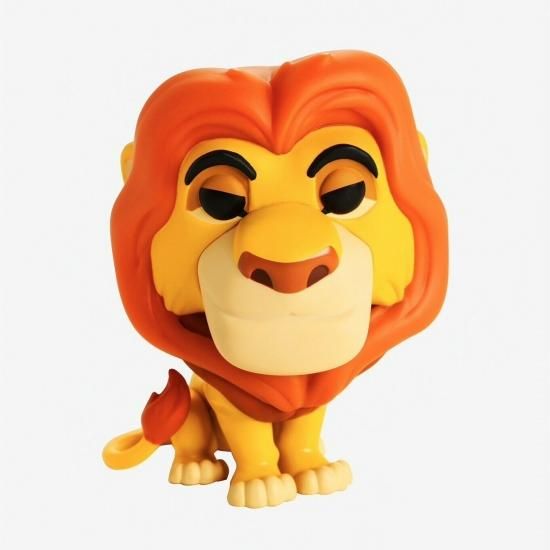 ライオンキング Lion King Funko Pop Disney Mufasa Figure ムファサ フィギュア -  ディズニーフィギュア・グッズ通販店舗 ディズニーコレクション