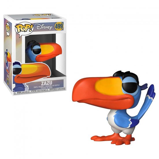 ライオンキング Lion King Funko POP Zazu Vinyl Figure ザズ フィギュア - ディズニーフィギュア・グッズ通販店舗  ディズニーコレクション