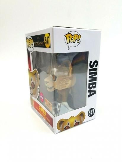 Funko pop lion king live deals action