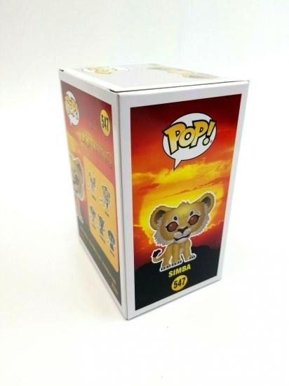 ライオンキング Lion King Funko Pop Simba BoxLunch Exclusive ライオンキング Lion King Funko Pop Simba BoxLunch Exclusive